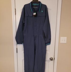 Nike woven overalls sz XL